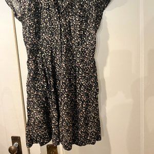 Rag & Bone, Mini, Summer Dress, Large, Floral